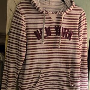 Blue 84 Hoodie Sweatshirt Size Medium